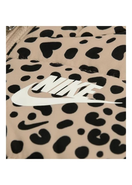 Спортивний костюм дитячий Nike Waistcoat/Trousers/Blouse Beige/Black (36N533-023) — фото 4
