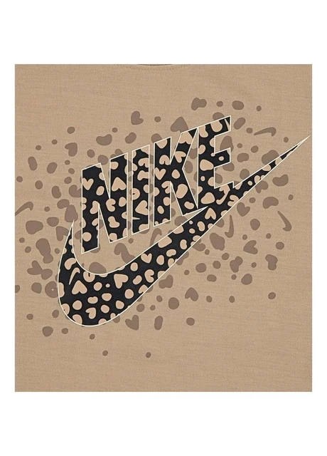 Спортивний костюм дитячий Nike Waistcoat/Trousers/Blouse Beige/Black (36N533-023) — фото 5