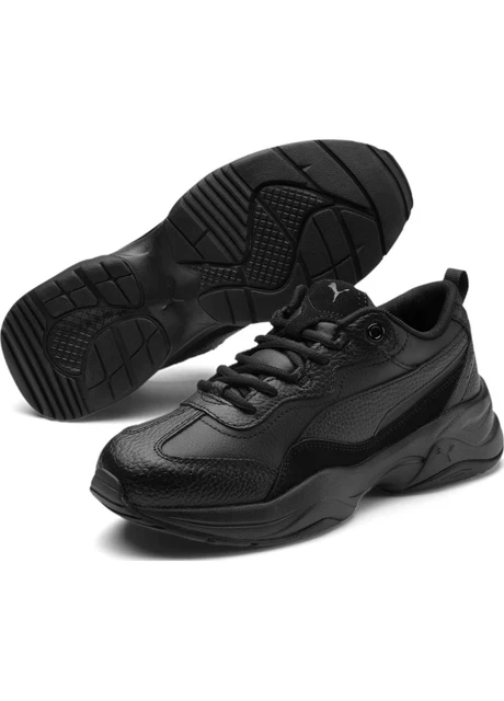 Кросівки жіночі Puma Cilia Lux Black (370282-07) — фото 3