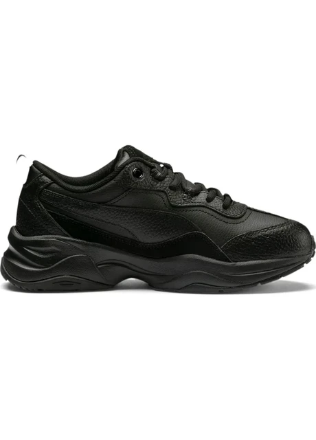 Кросівки жіночі Puma Cilia Lux Black (370282-07) — фото 4