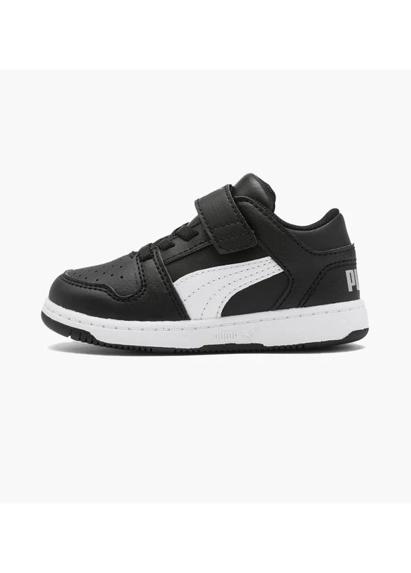 Кросівки дитячі Puma Rebound Layup Black (370493-02) — фото 1