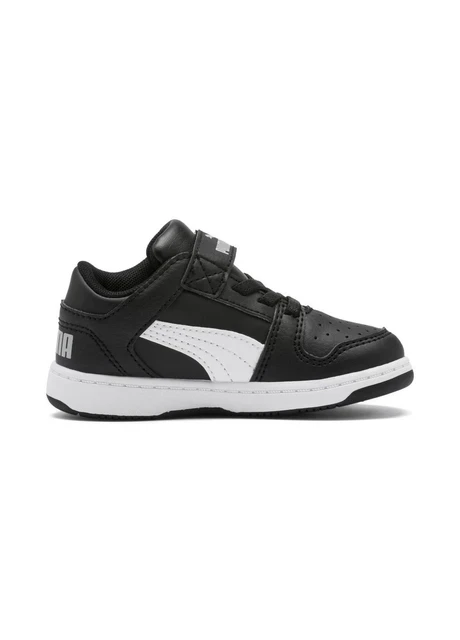 Кросівки дитячі Puma Rebound Layup Black (370493-02) — фото 3