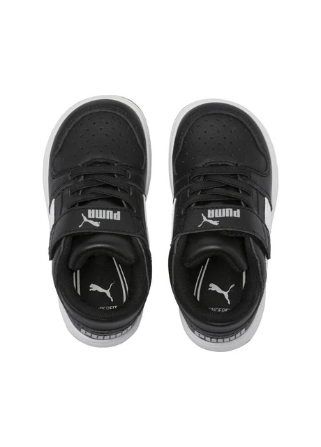 Кросівки дитячі Puma Rebound Layup Black (370493-02) — фото 5