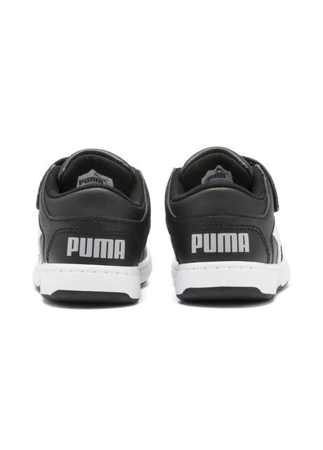 Кросівки дитячі Puma Rebound Layup Black (370493-02) — фото 6