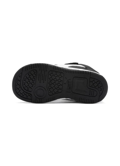 Кросівки дитячі Puma Rebound Layup Black (370493-02) — фото 7