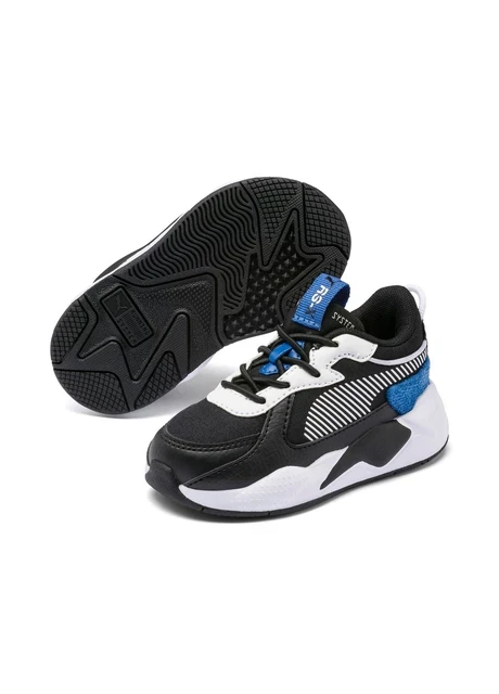 Кросівки дитячі Puma Rs-X Collegiate Black (371628-01) — фото 6