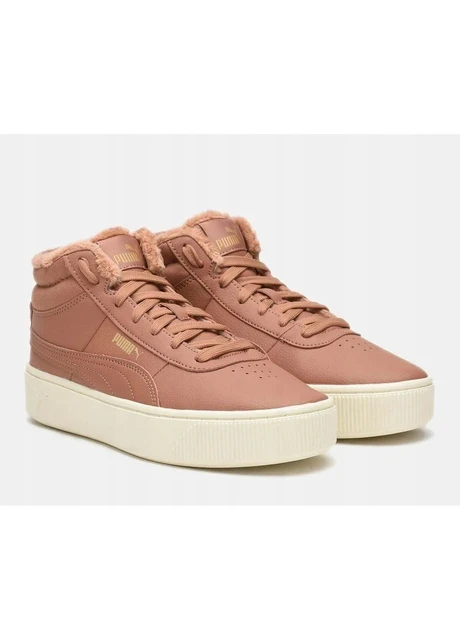 Кросівки жіночі Puma Vikky Stacked Brown (372205-03) — фото 5
