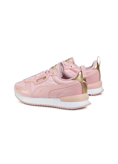 Кросівки жіночі Puma R78 Wns Metallic Pink (374739-03) — фото 4