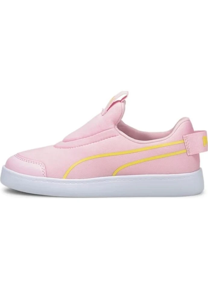 Кросівки дитячі Puma Courtflex V2 Slip Pink (374858-03) — фото 1