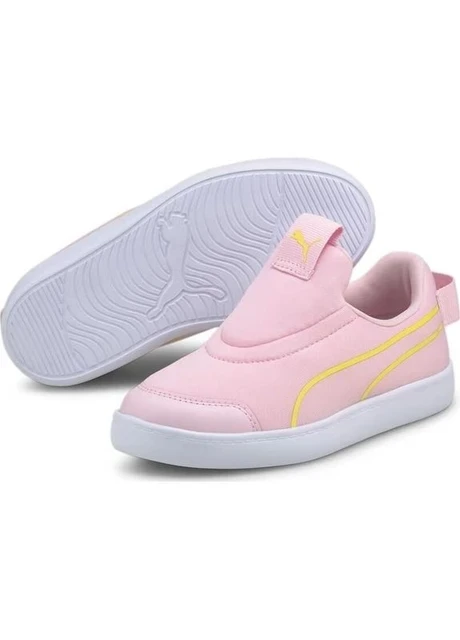 Кросівки дитячі Puma Courtflex V2 Slip Pink (374858-03) — фото 3