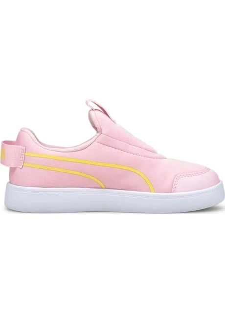 Кросівки дитячі Puma Courtflex V2 Slip Pink (374858-03) — фото 4