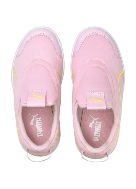 Кросівки дитячі Puma Courtflex V2 Slip Pink (374858-03) — фото 5