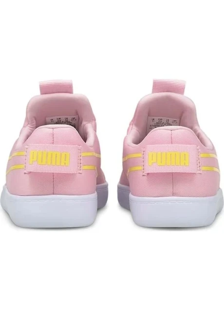 Кросівки дитячі Puma Courtflex V2 Slip Pink (374858-03) — фото 6