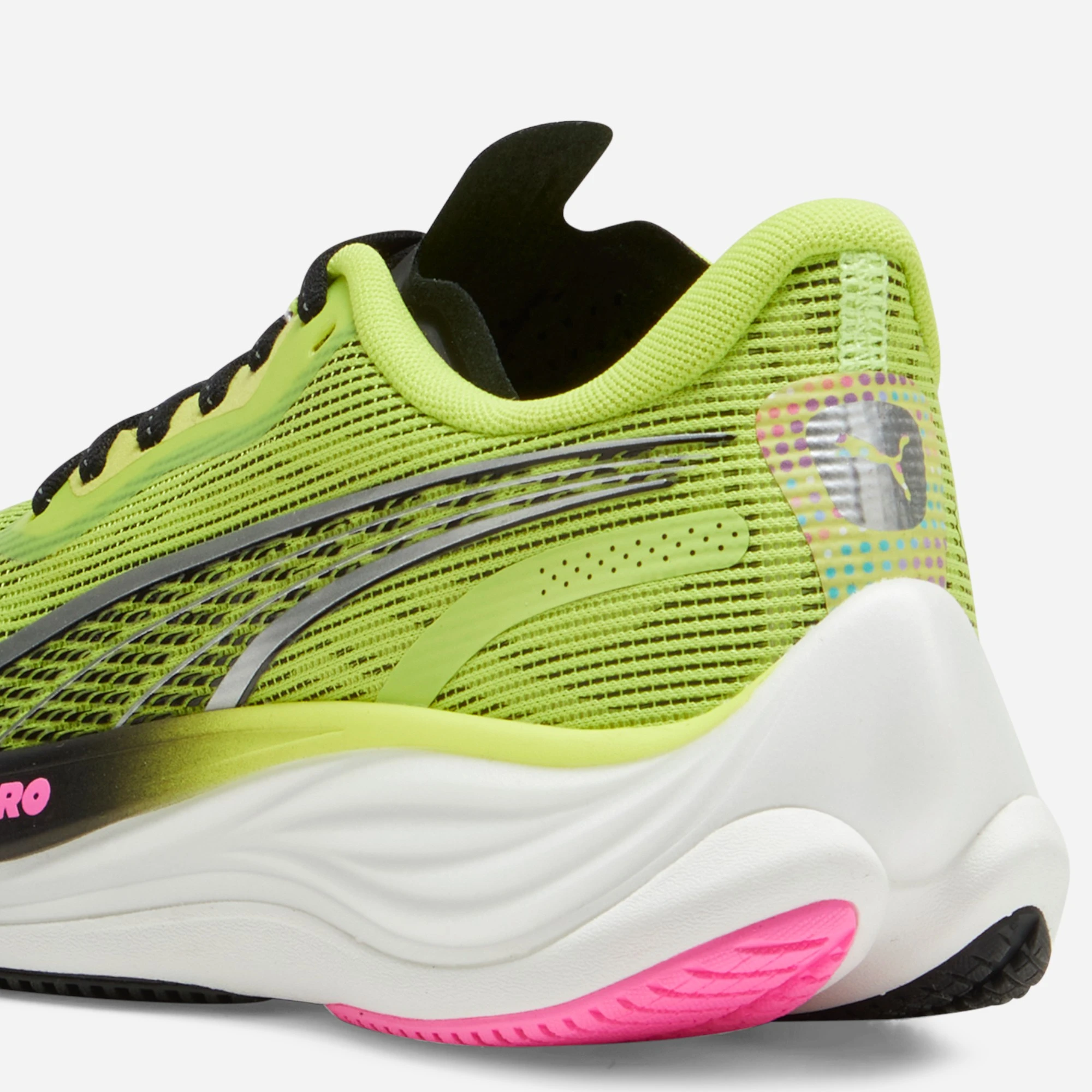 Кросівки жіночі Puma Velocity Nitro™ 3 Psychedelic Rush Running Shoes Green (380081-01) — фото 3