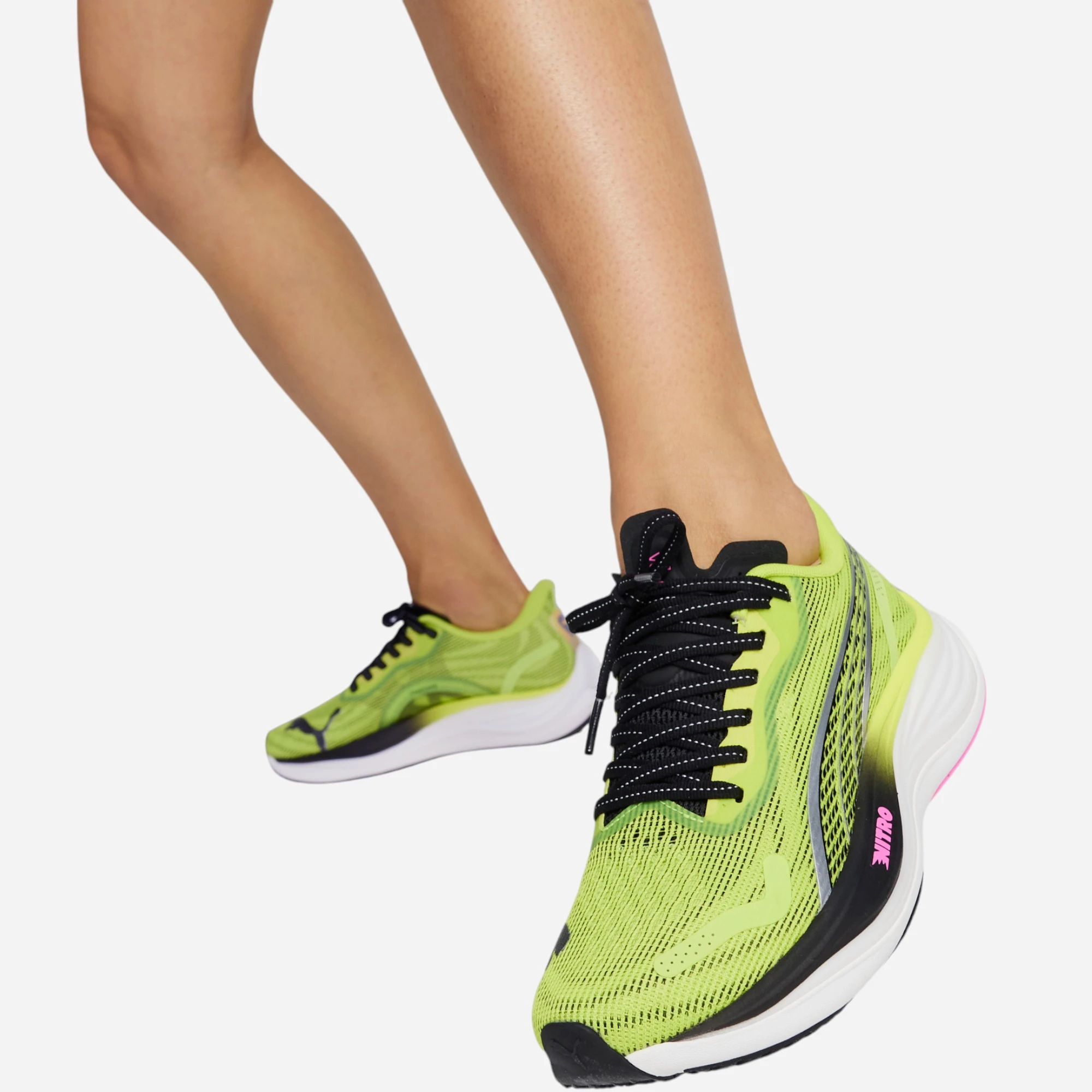 Кросівки жіночі Puma Velocity Nitro™ 3 Psychedelic Rush Running Shoes Green (380081-01) — фото 4
