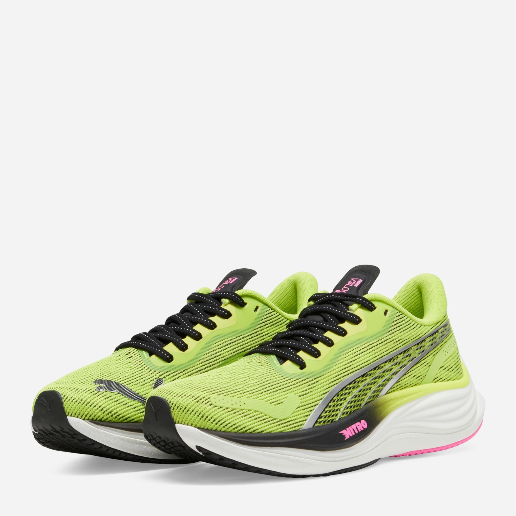 Кросівки жіночі Puma Velocity Nitro™ 3 Psychedelic Rush Running Shoes Green (380081-01) — фото 5