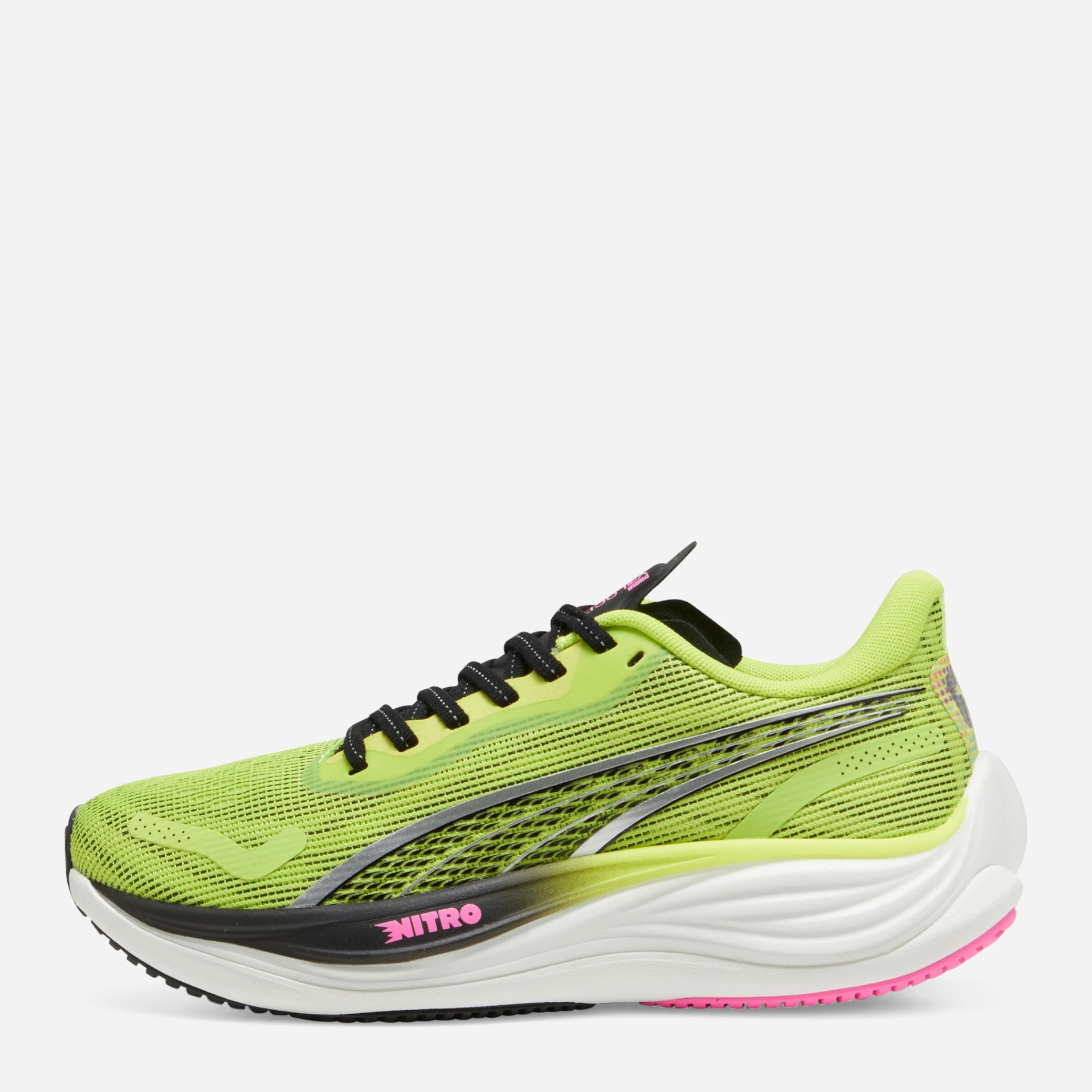Кросівки жіночі Puma Velocity Nitro™ 3 Psychedelic Rush Running Shoes Green (380081-01) — фото 6