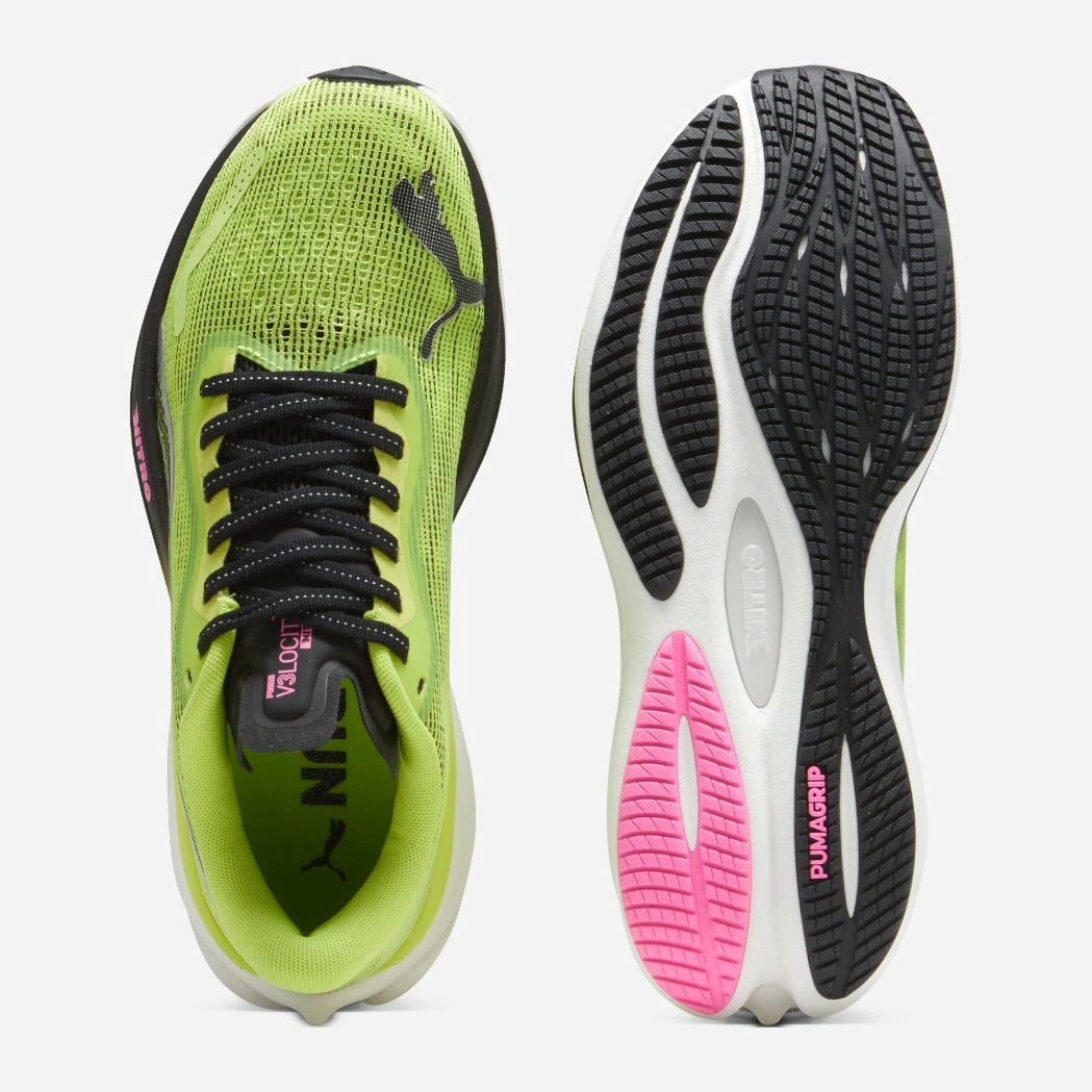 Кросівки жіночі Puma Velocity Nitro™ 3 Psychedelic Rush Running Shoes Green (380081-01) — фото 7