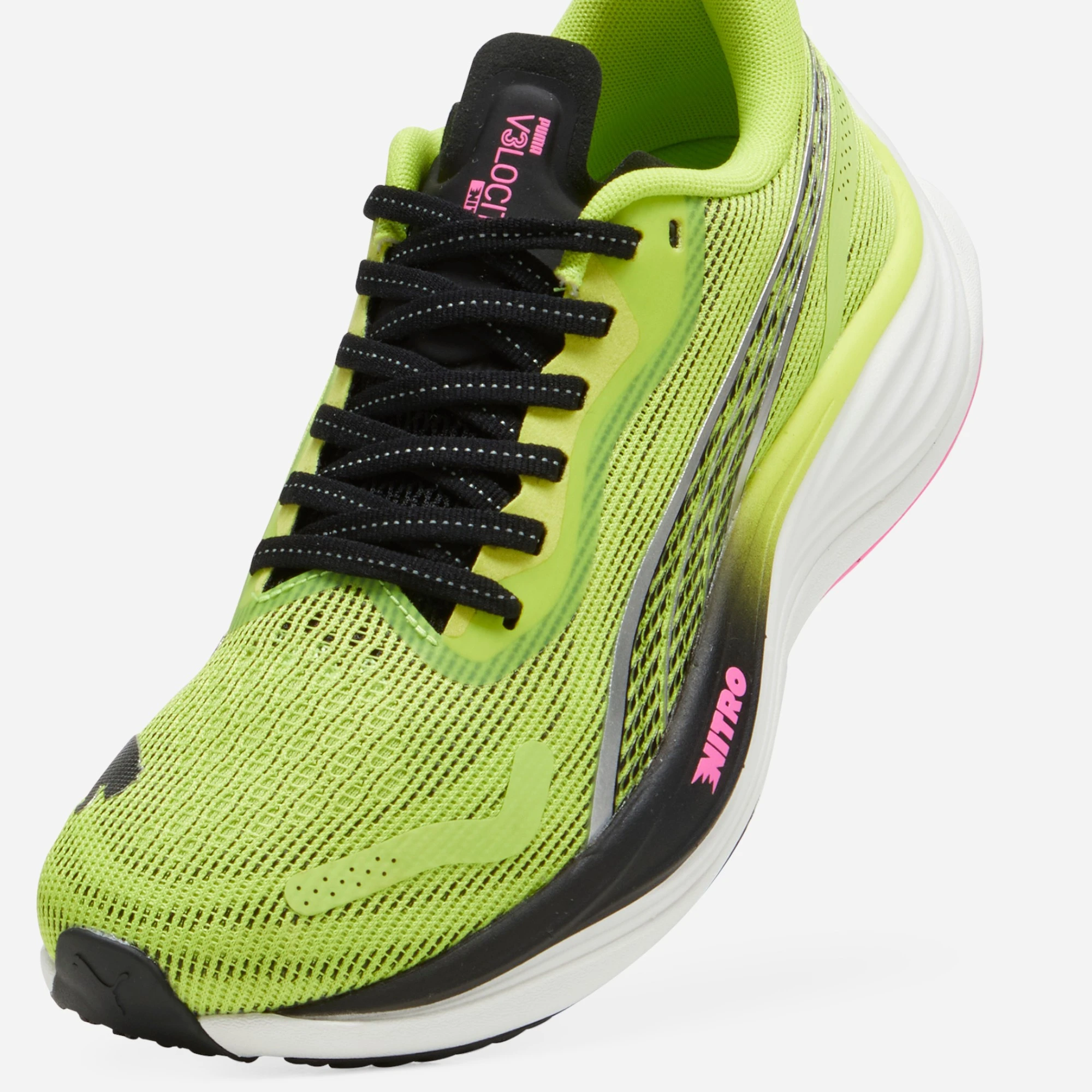 Кросівки жіночі Puma Velocity Nitro™ 3 Psychedelic Rush Running Shoes Green (380081-01) — фото 8