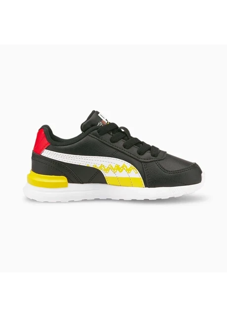 Кросівки дитячі Puma Peanuts X Graviton Snoopy Black (380940-01) — фото 1