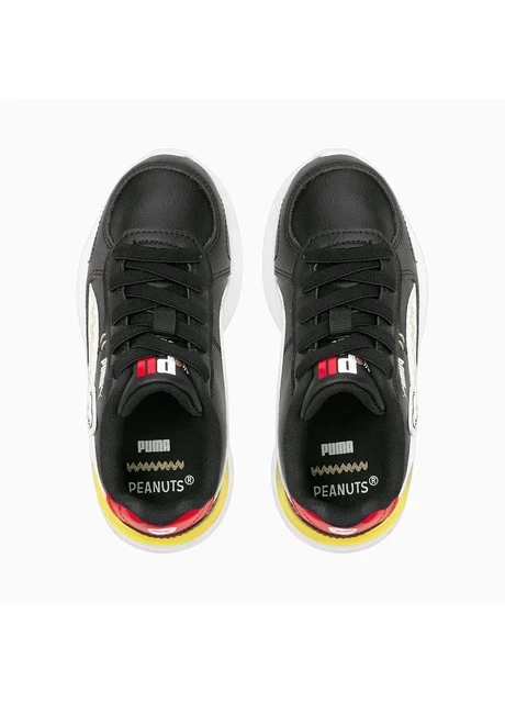 Кросівки дитячі Puma Peanuts X Graviton Snoopy Black (380940-01) — фото 6