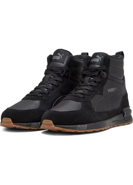 Кофта чоловіча Puma Graviton Mid Black (383204-07) — фото 3