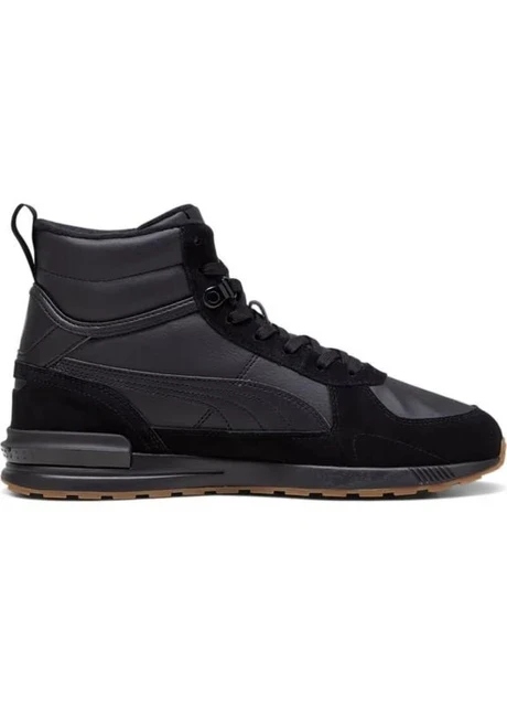 Кофта чоловіча Puma Graviton Mid Black (383204-07) — фото 4
