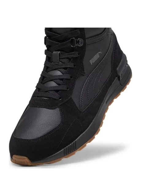 Кофта чоловіча Puma Graviton Mid Black (383204-07) — фото 6