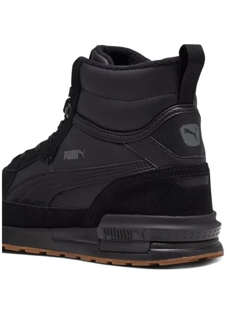 Кофта чоловіча Puma Graviton Mid Black (383204-07) — фото 7