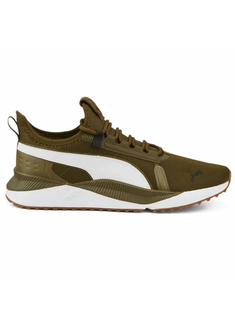 Кросівки чоловічі Puma Pacer Future Street Plus Lace Up Sneakers Olive (384634-10) — фото 3
