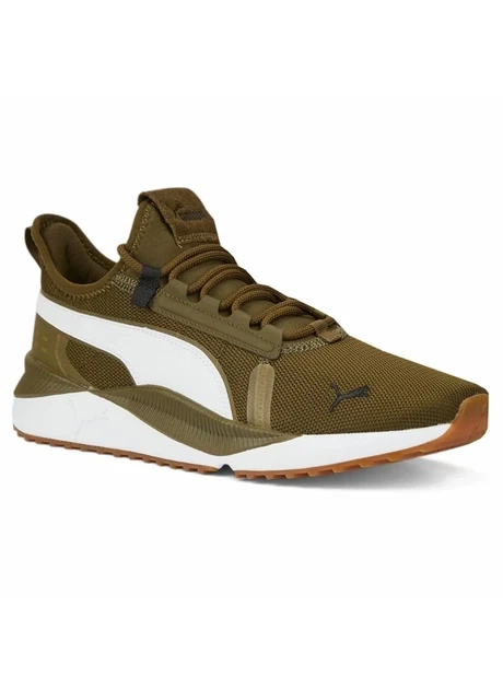 Кросівки чоловічі Puma Pacer Future Street Plus Lace Up Sneakers Olive (384634-10) — фото 4