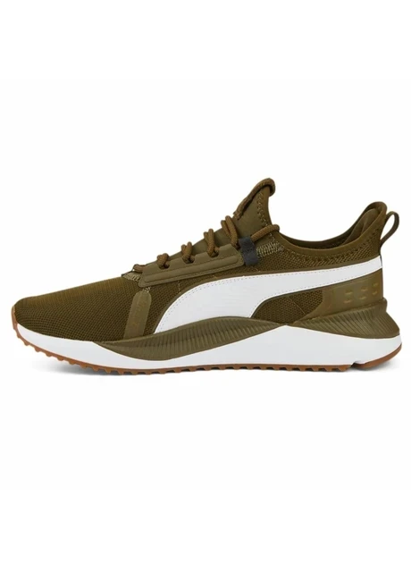Кросівки чоловічі Puma Pacer Future Street Plus Lace Up Sneakers Olive (384634-10) — фото 5