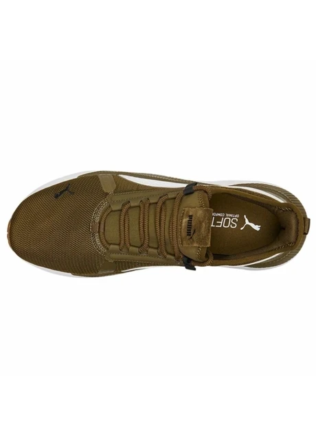 Кросівки чоловічі Puma Pacer Future Street Plus Lace Up Sneakers Olive (384634-10) — фото 6