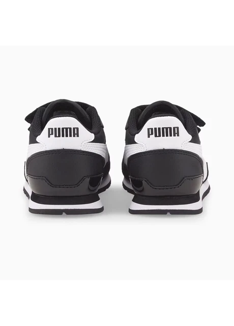 Кросівки дитячі Puma St Runner V3 Black (384902-01) — фото 4
