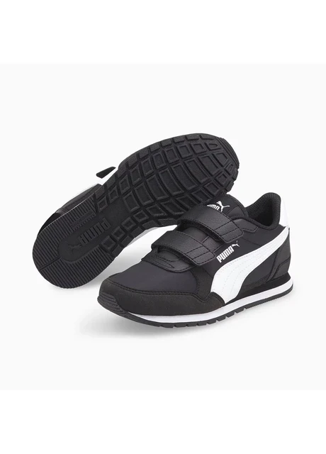 Кросівки дитячі Puma St Runner V3 Black (384902-01) — фото 5