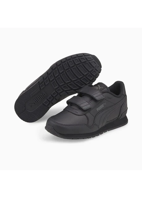 Кросівки дитячі Puma St Runner V3 Black (384905-01) — фото 4