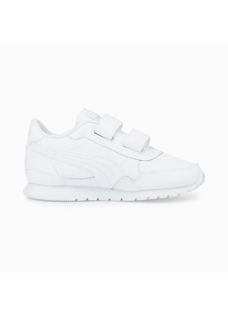 Кросівки дитячі Puma St Runner V3 White (384905-02) — фото 4