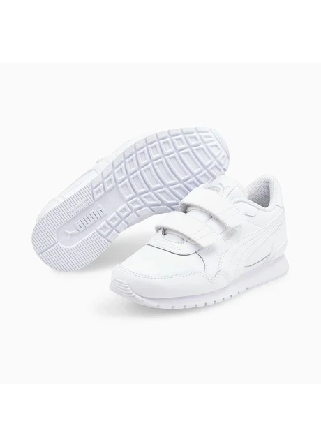 Кросівки дитячі Puma St Runner V3 White (384905-02) — фото 5