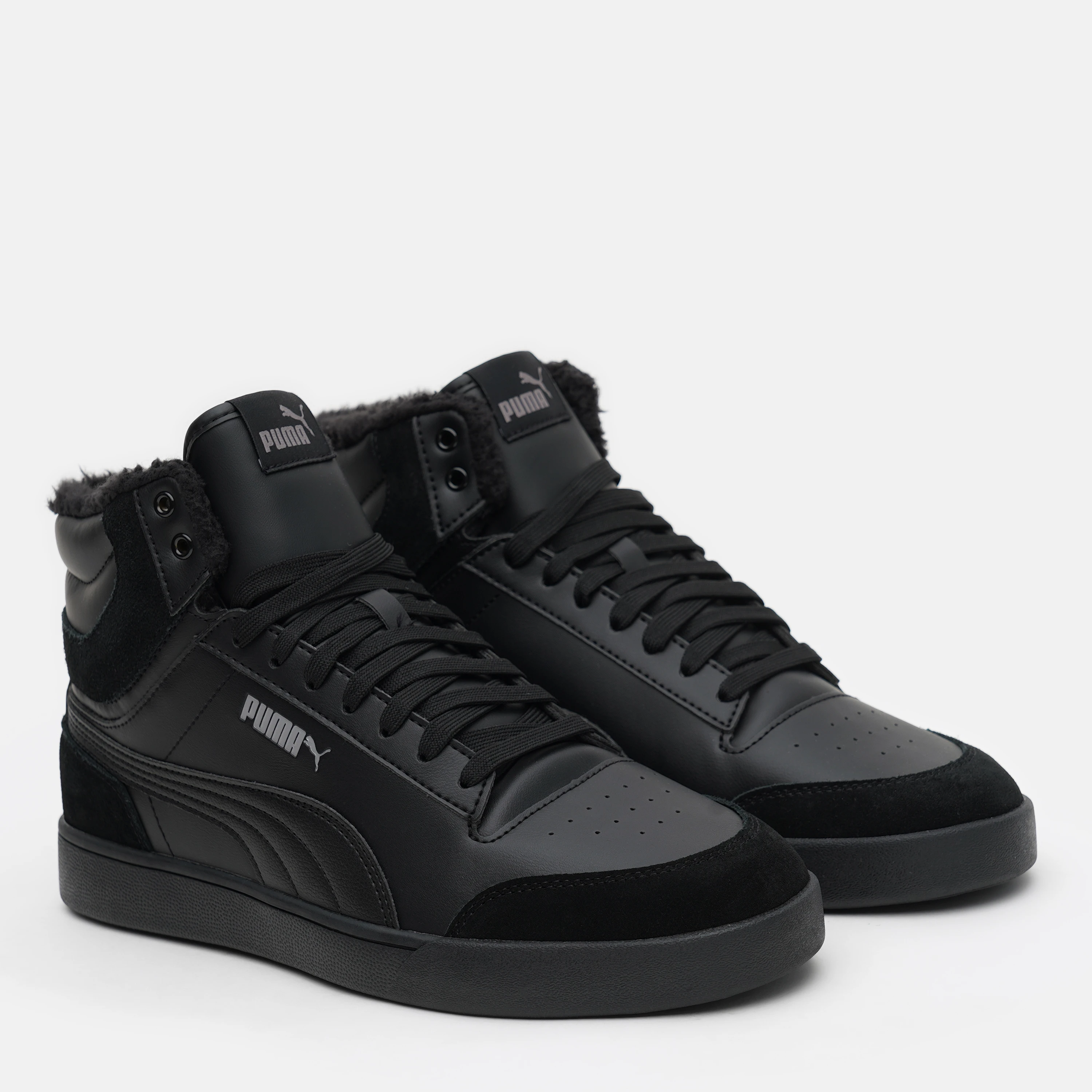 Кросівки чоловічі Puma Shuffle Mid Fur (38760901) — фото 3