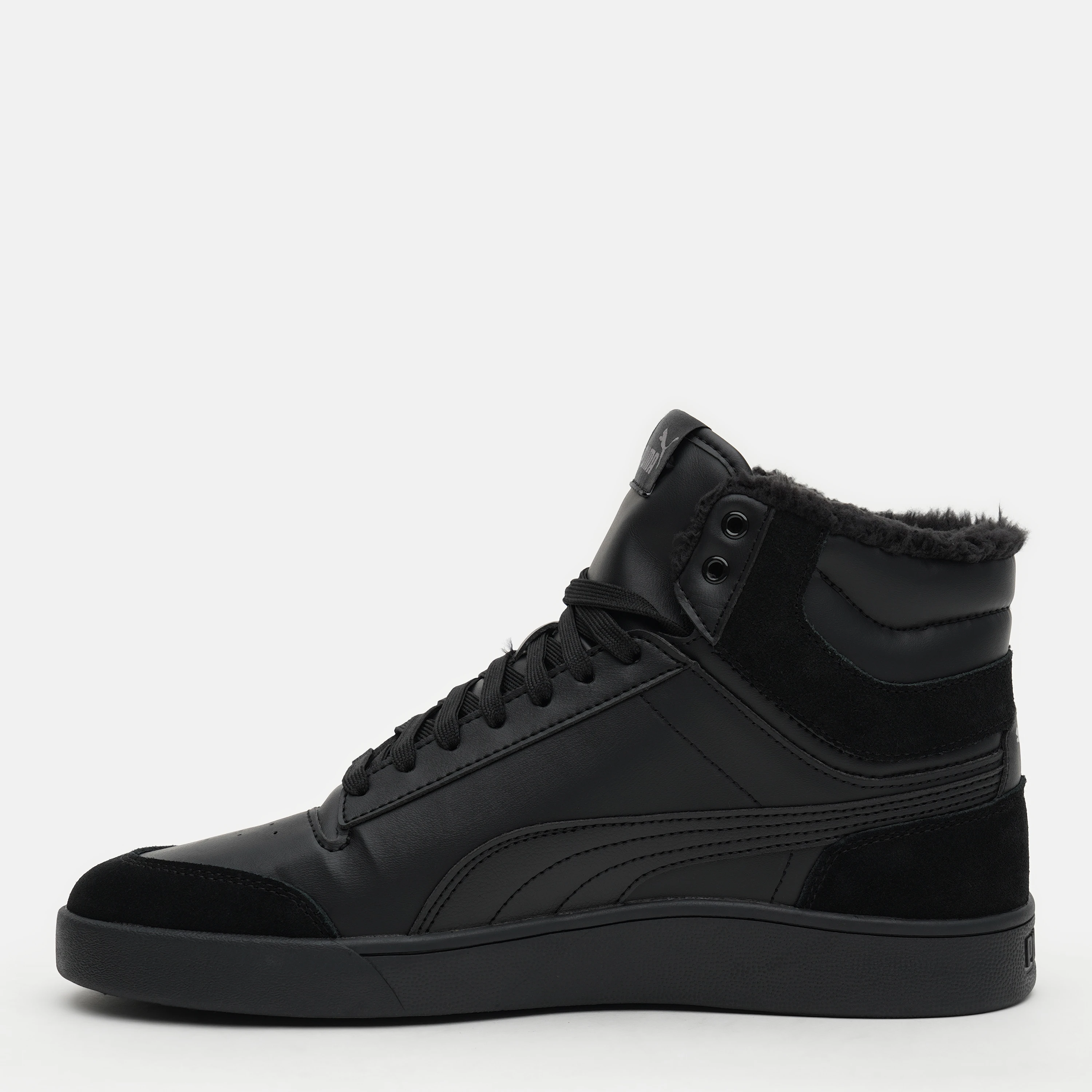 Кросівки чоловічі Puma Shuffle Mid Fur (38760901) — фото 4
