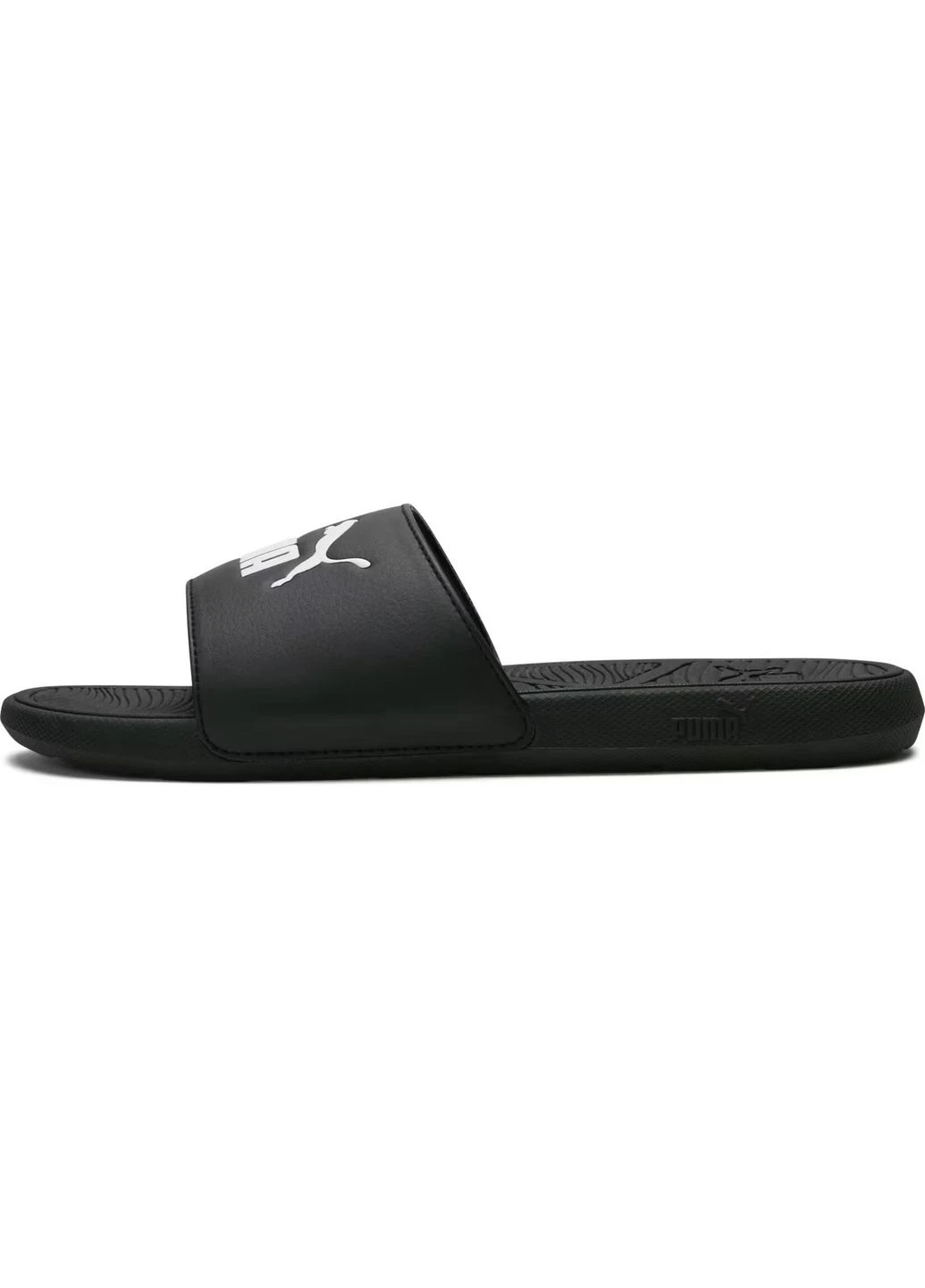 Тапочки унісекс Puma Slides Cool Cat 2.0 Black (389110-01) — фото 1