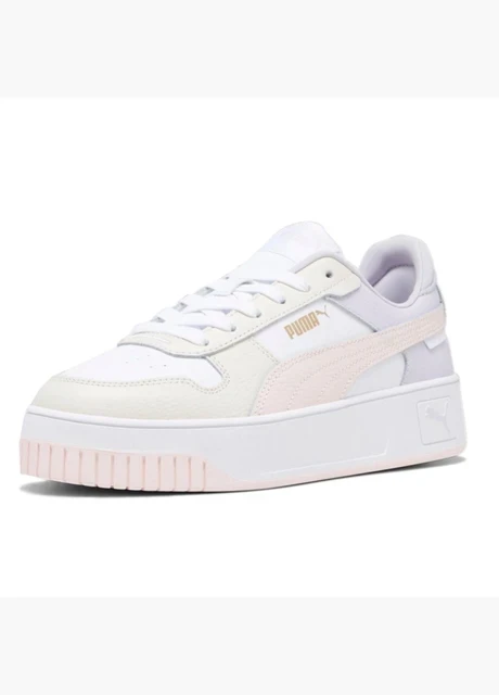 Кросівки жіночі Puma Carina Street White (389390-10) — фото 4