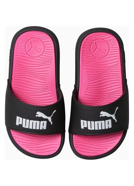 Тапочки дитячі Puma Cool Cat 2.0 Black (390884-03) — фото 6