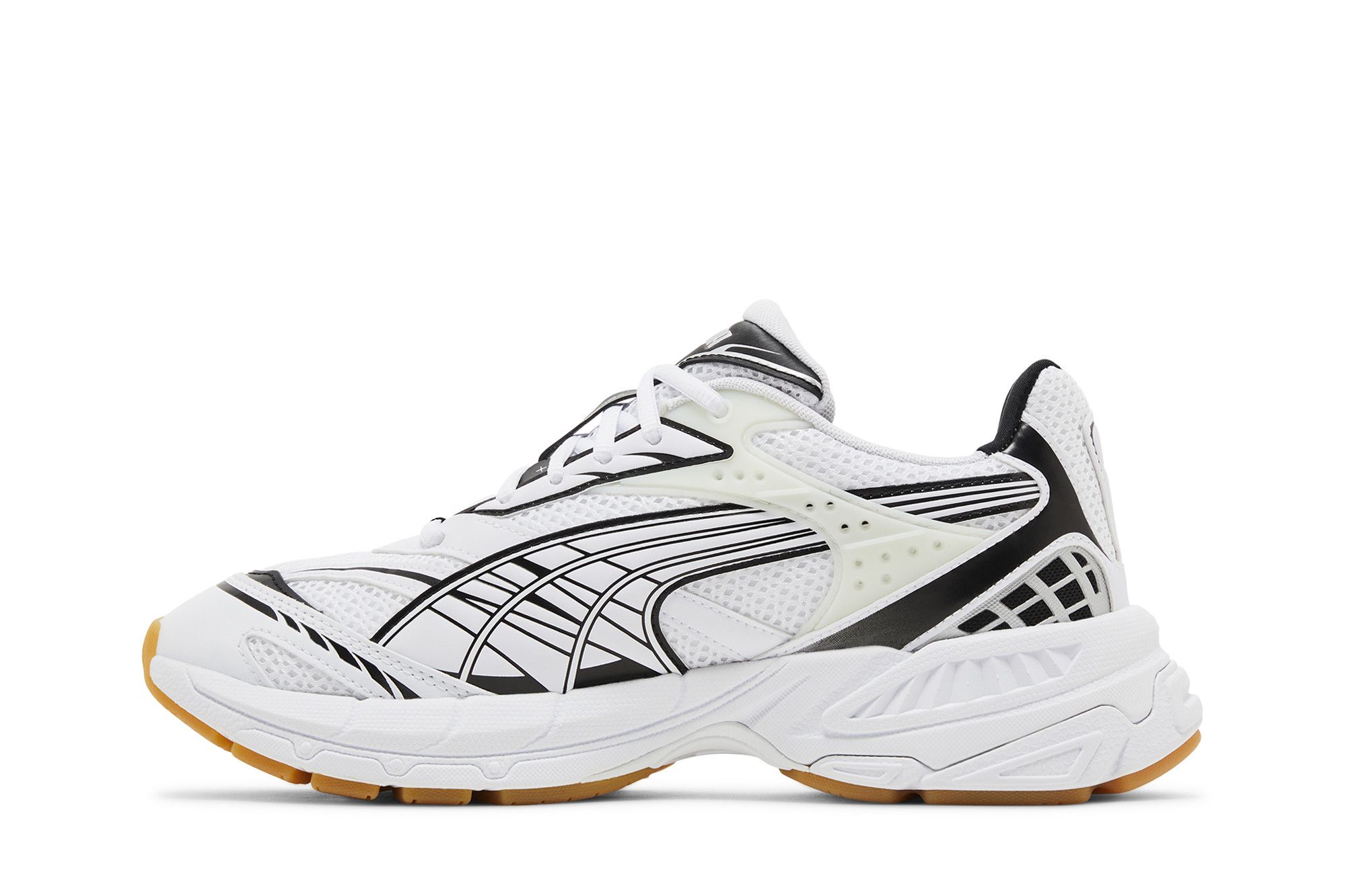 Кросівки чоловічі Puma Velophasis 'Technisch - White Gum' — фото 4
