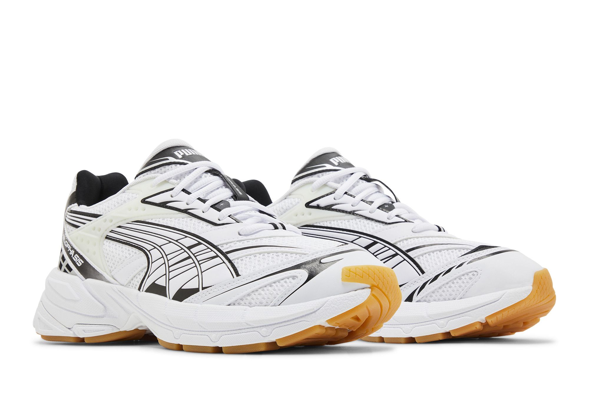 Кросівки чоловічі Puma Velophasis 'Technisch - White Gum' — фото 9