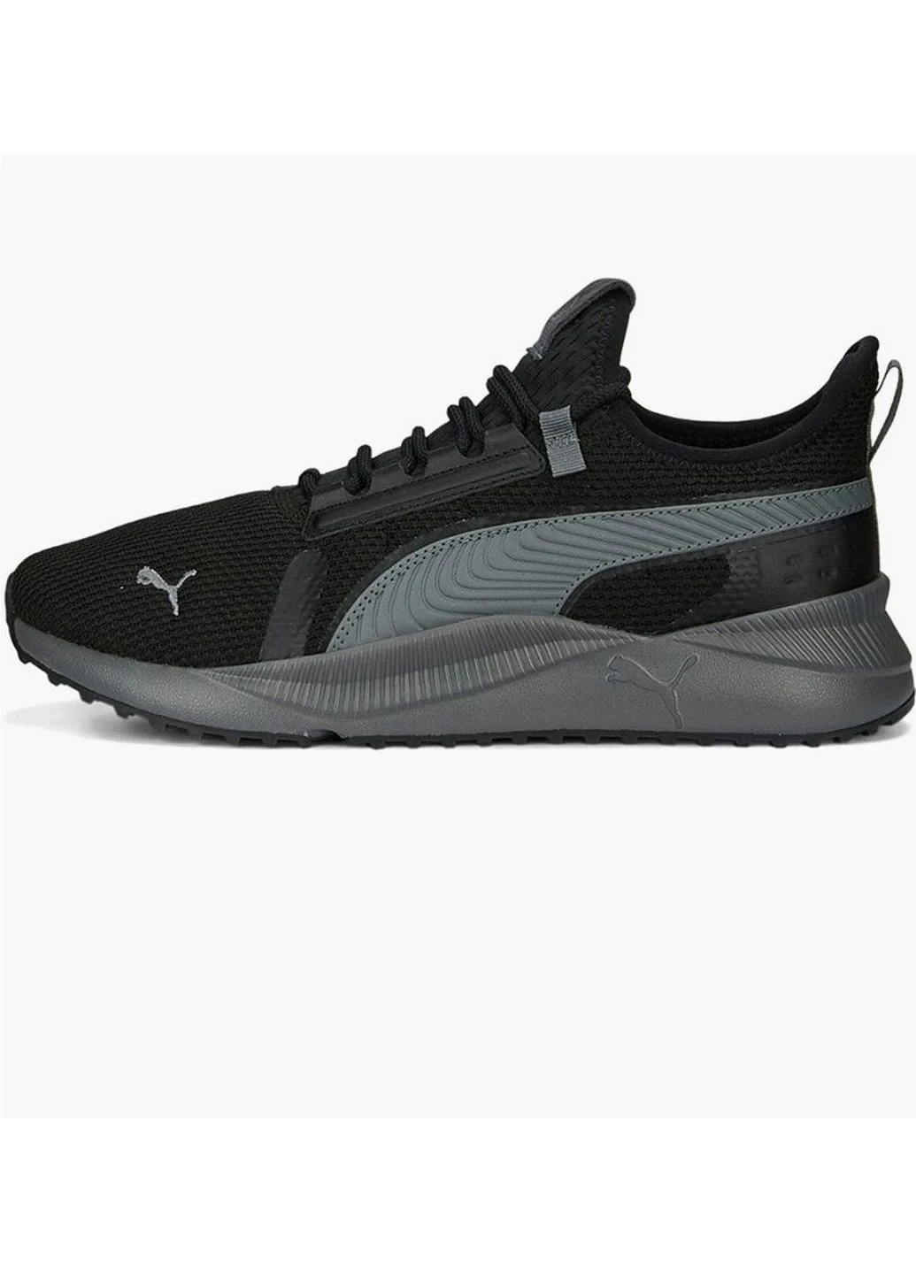 Кросівки чоловічі Puma Pacer Future Street Knit Lace Up Sneakers Black (391132-02) — фото 1