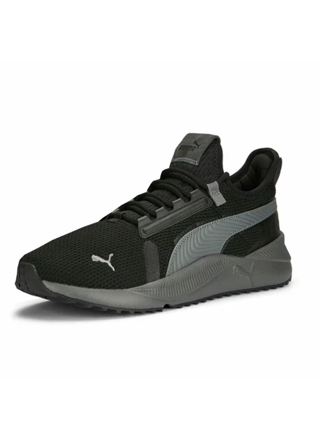 Кросівки чоловічі Puma Pacer Future Street Knit Lace Up Sneakers Black (391132-02) — фото 4