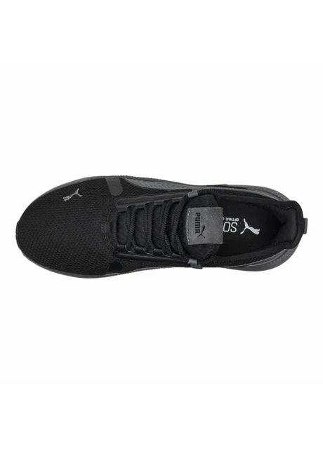 Кросівки чоловічі Puma Pacer Future Street Knit Lace Up Sneakers Black (391132-02) — фото 6