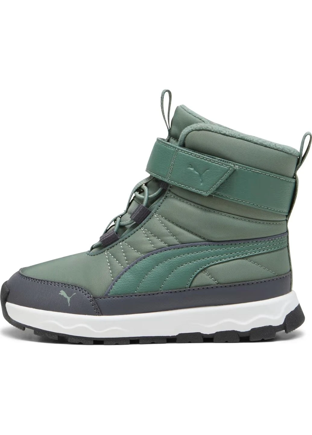 Черевики дитячі Puma Evolve Boot Ac+ Ps Olive (392645-03) — фото 1