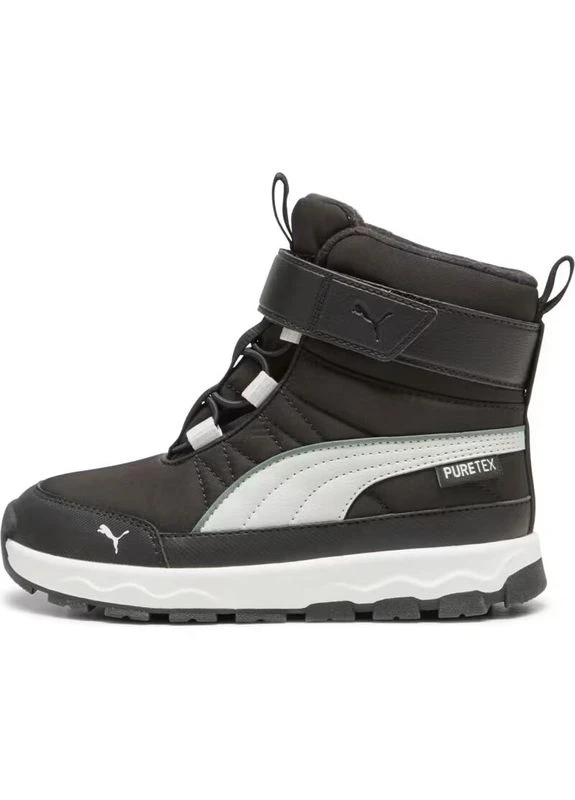 Черевики дитячі Puma Evolve Puretex Black (392649-02) — фото 1